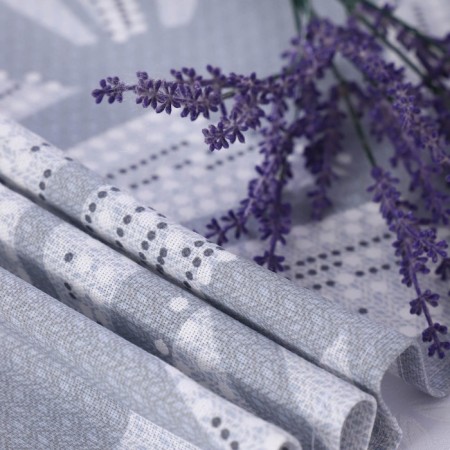 Gabant - a path on the table pearls 40x150cm, horn, cotton 100%-4