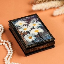 Gerberes box, 10 × 14 cm, lacquer miniature
