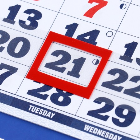 Quarterly calendar, trio "Symbol of the year - 3" 2025, 69 x 31 cm-2