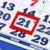 Quarterly calendar, trio "Symbol of the year - 3" 2025, 69 x 31 cm