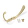Furniture hook Cappio pigtail, three -rod, color gold