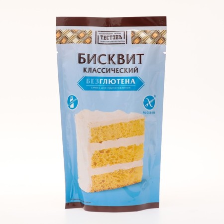 Biscuit mixture "Biscuit" gluten -free, 250 g