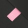 Textile strip “52”, 4.6 x 1.1 cm, pink color