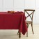 Set of tablecloths "Ibiza", size D145 cm, wine color, 2 pcs.