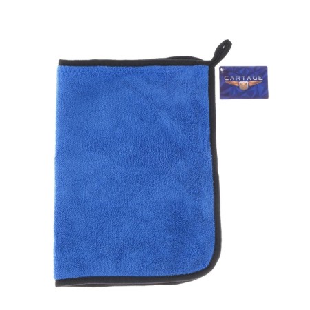A car for washing a car, Cartage, microfiber, 350 g/m², 30 × 40 cm, blue-gray-3