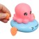 Clothing toy for a bathtub with a spray "Octopus", Kroshka I