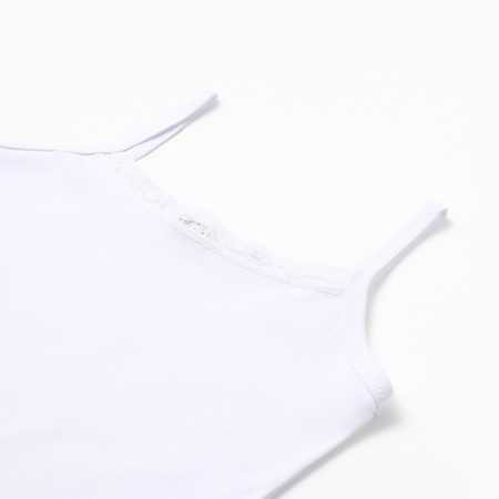 T-shirt female, white color, rr 48-1