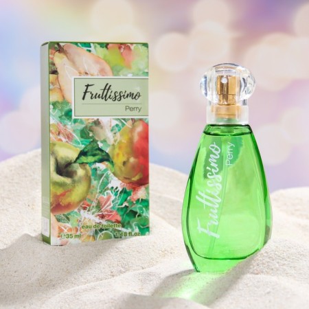 Women's toilet water Fruttissimo "Seductive Duches", 35 ml