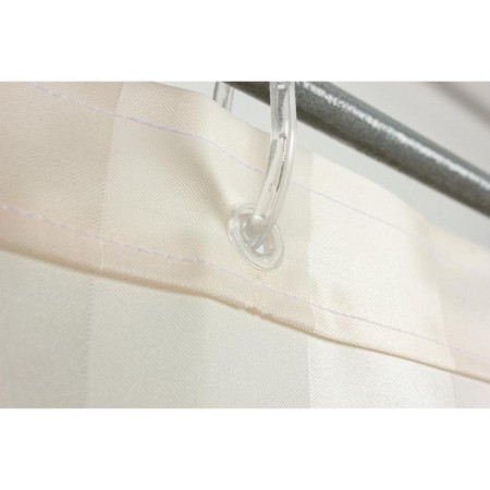 Rigone bathroom curtains, 240 x 200 cm, beige color-5