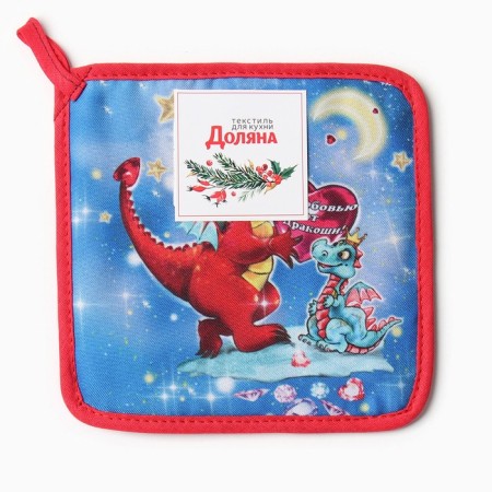 Group "with love from dragons" 17x17 cm, 35% HL, 65% PE, Vatin 250 g/m2-3