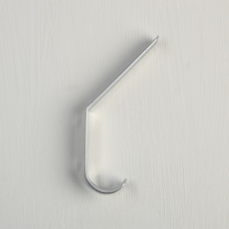 Hook - hanger 2 - x ryge, color chrome-3