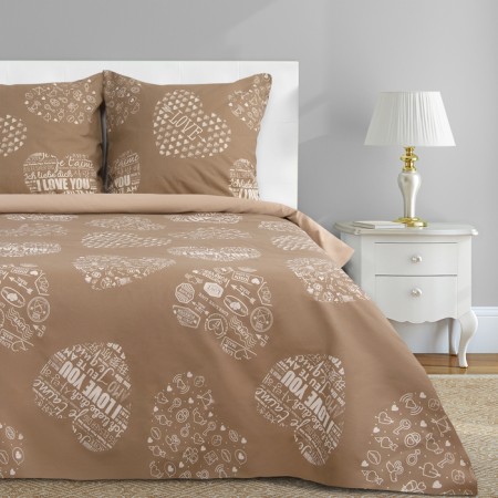 Bed linen "Ethel" 2 joint venture (view 3) 175 x 215 cm, 200 x 220 cm, 70 x 70 - 2 pcs, calico-2