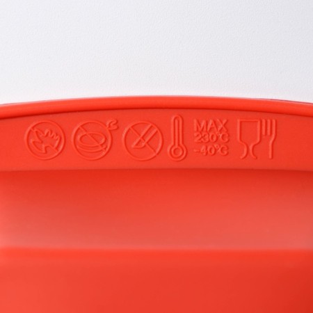 Baking uniform “Bread”, silicone, 16.7 × 8.5 × 4.8 cm (intra -sizes 14 × 6.5 × 4.8 cm), Mix color-3