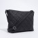 Bag Cross-Bodi with a zipper, black color
