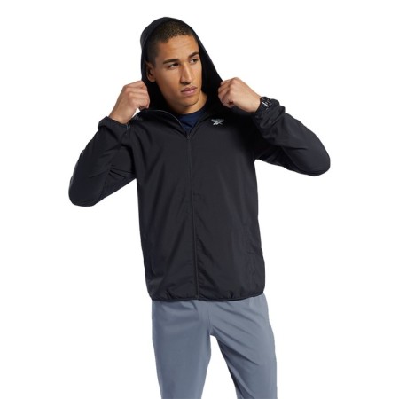 Men's jacket, rebok te Woven Jacket, size 52-54 (FP9172)