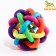 Ball "Molecule", 8 cm, mix of flowers