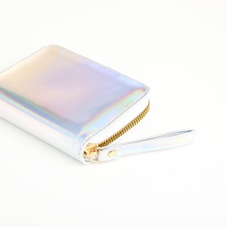 Lightning wallet, silver color-2