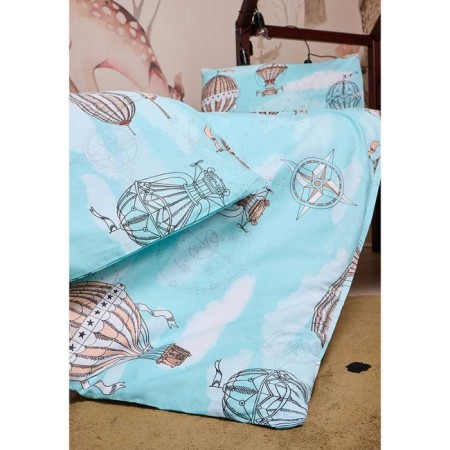 Bed linen baby, size 80x160 cm, 110x145 cm, 40x60 cm-1