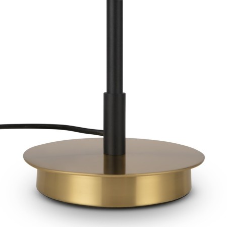 Desktop lamp 35W, 1xGU10, 44.5x15 cm, black-4