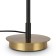 Desktop lamp 35W, 1xGU10, 44.5x15 cm, black