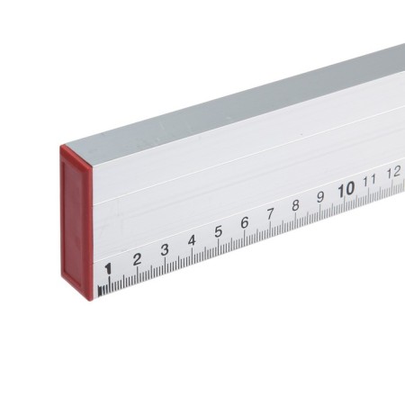 Aluminum scrap level, 2 eye, ruler, 1000 mm-2