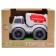 Eco-machine Funky Toys "Ambulance", white color, 10 cm