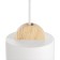 Bra "Christter" E27 40W white 13x18x43 cm