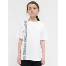 T -shirt for girls, height 158 ​​cm, white color