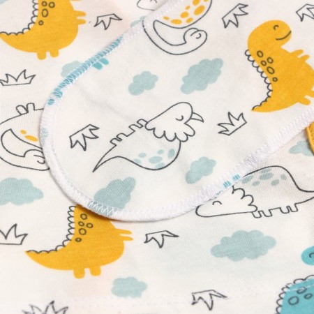 Kit for newborns, white/dino color, height 62 cm-4