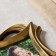 Photo frame plastic in 3 photos 10x15 cm "smooth lines" T. Zoloto 25x55.5 cm