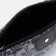 Lightning cosmetic bag, dark gray color