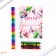 Set: notebook A6, pencils (2 pcs.) And wax crayons (4 pcs) "Blow this spring"