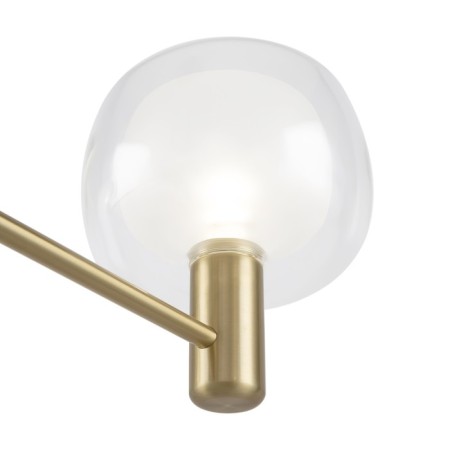 Suspension lamp Maytoni Mod411PL-06G, 6HE14, 60W, 96x96x154 cm, color gold-1