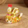 Filimonovskaya toy "Snail", 10 cm