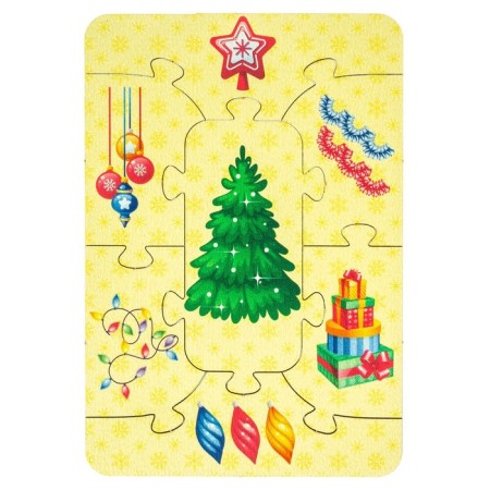 Puzzle "New Year associations"-5