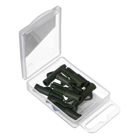The clip is safe for cargo, in the box, the color is green, 10 pcs.-1