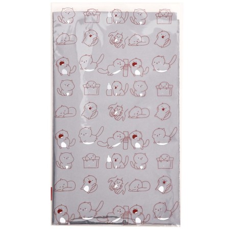 Package packing bopp, "cats" 20*35 cm set 50 pcs-3