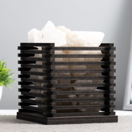 Salt lamp "Well" E14 15W 1.8-2 kg-2