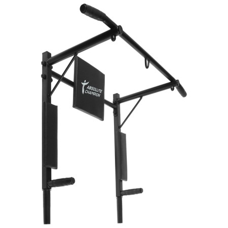 Horizontal bar the Brusya Onlytop "Progress" 3 in 1, collapsible, black color-5