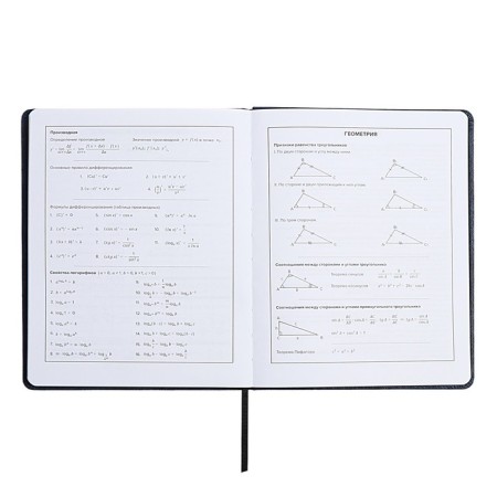 Universal Diary Grade 1-11, 48 sheets "fighter", solid cover of artificial leather, lies, universal cheat sheet, block 80 g/m2-8