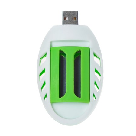 Fumigator Luazon LRI-10, works on USB, white-green-3