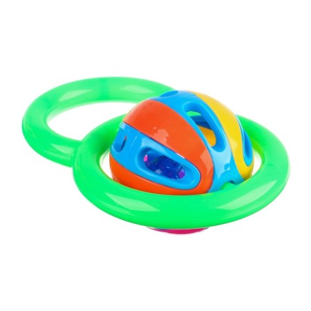 Rattle "Bright ball", color mix, crush me-4