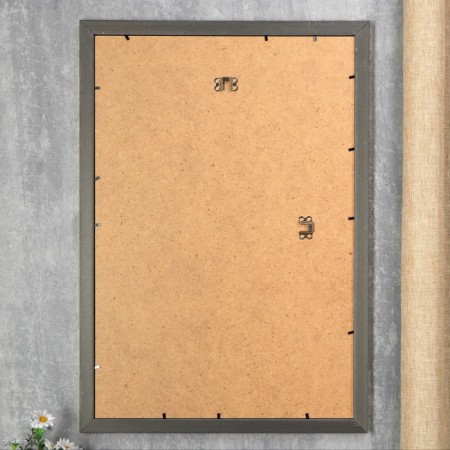 Photo frame Plastic "Mira" 40x60 cm, 211 gold (plastic screen)-3