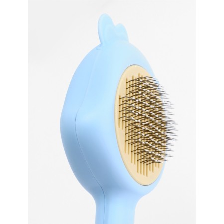 Pucker Plastic "cockerel" with self -cleaning, 8.7 x 22 cm, blue-1