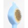 Pucker Plastic "cockerel" with self -cleaning, 8.7 x 22 cm, blue