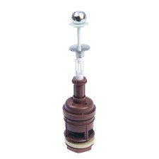 Detle valve for the toilet tank 