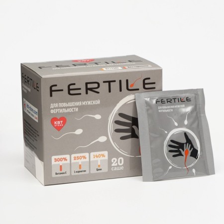 Fertile for men, 20 Sasha 5 g