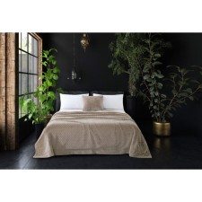Aville cover, size 160x220 cm, beige color