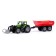 Tractor inertial "Farmer", with a trailer, scale 1:32, mix