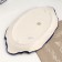 Dish for cutting "flower", gzhel, porcelain, 2.5x31 cm